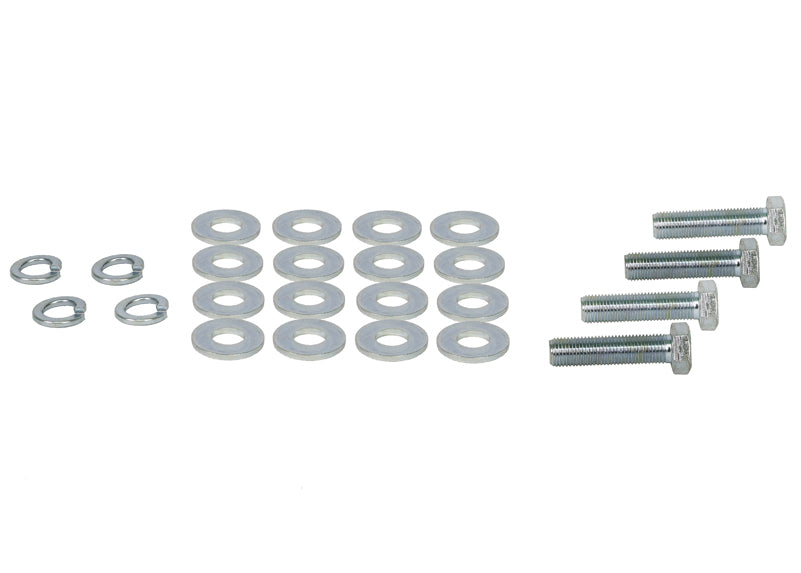 Whiteline Rear Control Arm Upper - Bolt Kit to Suit Honda Civic, CR-X and Integra | KCA370