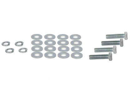 Whiteline Rear Control Arm Upper - Bolt Kit to Suit Honda Civic, CR-X and Integra | KCA370