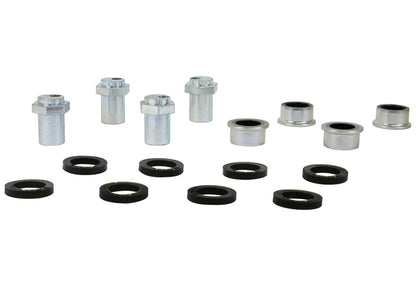 Whiteline Front Control Arm Upper - Bushing Kit Double Offset to Suit Honda Civic VI Gen and CR-V RD