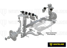 Whiteline Front Control Arm Upper - Bushing Kit Double Offset to Suit Honda Civic VI Gen and CR-V RD