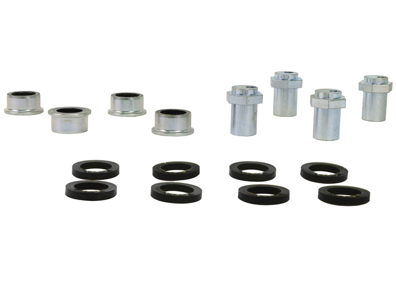 Whiteline Front Control Arm Upper - Bushing Kit Double Offset to Suit Honda Civic VI Gen and CR-V RD