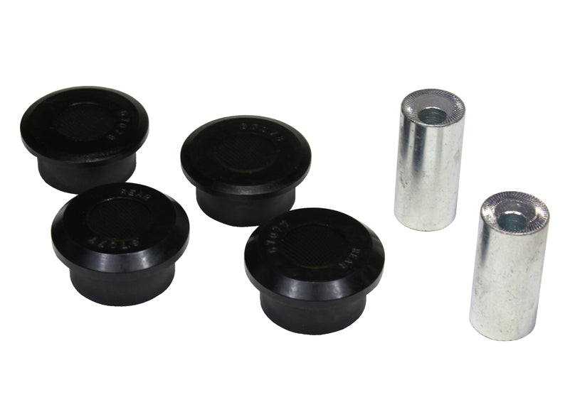 Whiteline Front Control Arm Lower - Inner Rear Bushing Double Ofset Kit to Suit Holden, HSV, Chevrol