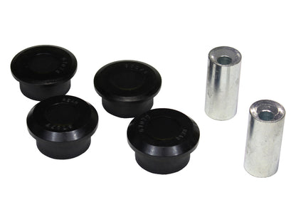 Whiteline Front Control Arm Lower - Inner Rear Bushing Double Ofset Kit to Suit Holden, HSV, Chevrol