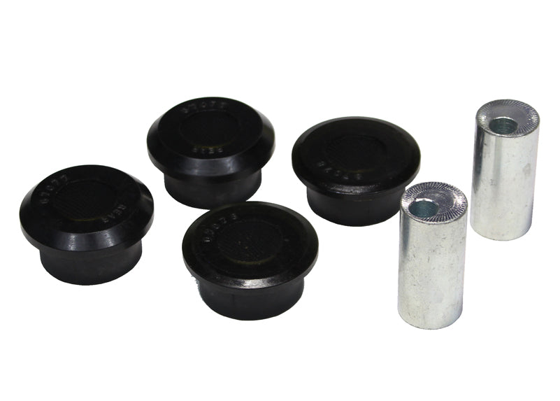 Whiteline Front Control Arm Lower - Inner Rear Bushing Double Ofset Kit to Suit Holden, HSV, Chevrol