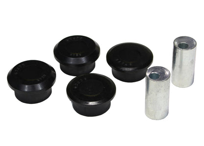 Whiteline Front Control Arm Lower - Inner Rear Bushing Double Ofset Kit to Suit Holden, HSV, Chevrol