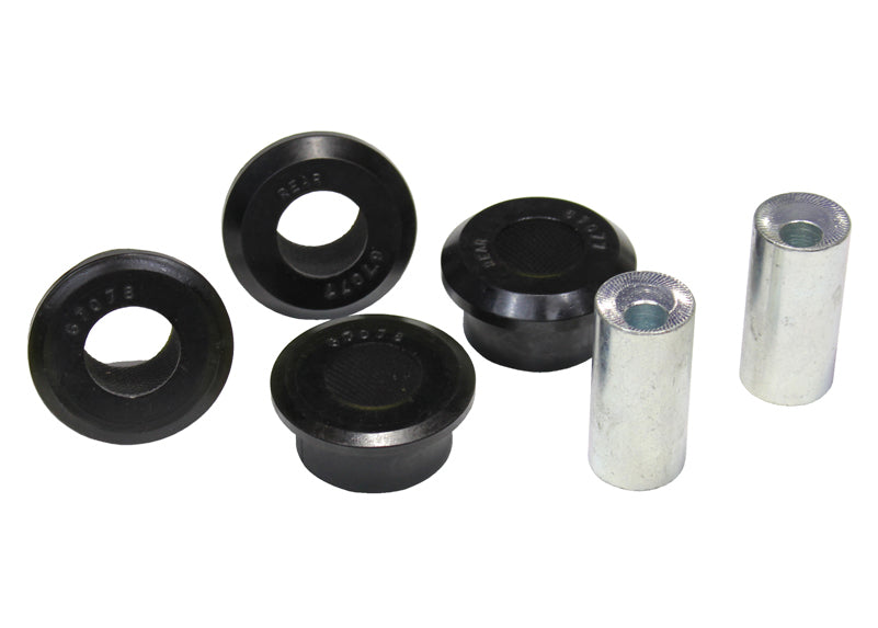 Whiteline Front Control Arm Lower - Inner Rear Bushing Double Ofset Kit to Suit Holden, HSV, Chevrol