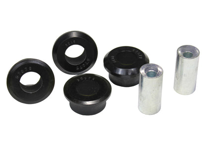 Whiteline Front Control Arm Lower - Inner Rear Bushing Double Ofset Kit to Suit Holden, HSV, Chevrol