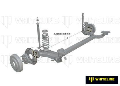 Whiteline Rear Camber/Toe - Correction Kit to Suit Holden, HSV, Daewoo, Chevrolet and Opel | KCA383
