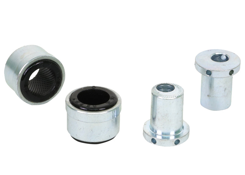 Whiteline Rear Control Arm Upper - Bushing Kit Double Offset to Suit Ford Focus, Mazda3 and Volvo C3