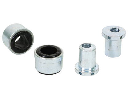 Whiteline Rear Control Arm Upper - Bushing Kit Double Offset to Suit Ford Focus, Mazda3 and Volvo C3