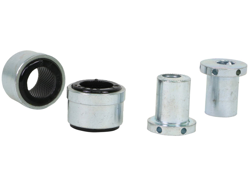 Whiteline Rear Control Arm Upper - Bushing Kit Double Offset to Suit Ford Focus, Mazda3 and Volvo C3