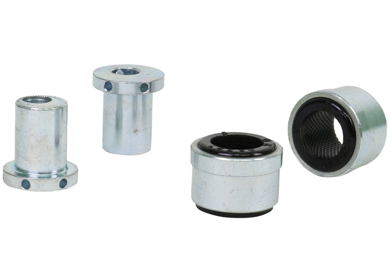 Whiteline Rear Control Arm Upper - Bushing Kit Double Offset to Suit Ford Focus, Mazda3 and Volvo C3