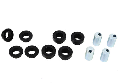 Whiteline Front Control Arm Upper - Bushing Kit Double Offset to Suit Nissan GT-R R35 | KCA403