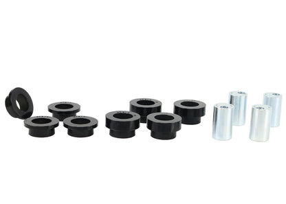 Whiteline Front Control Arm Upper - Bushing Kit Double Offset to Suit Nissan GT-R R35 | KCA403