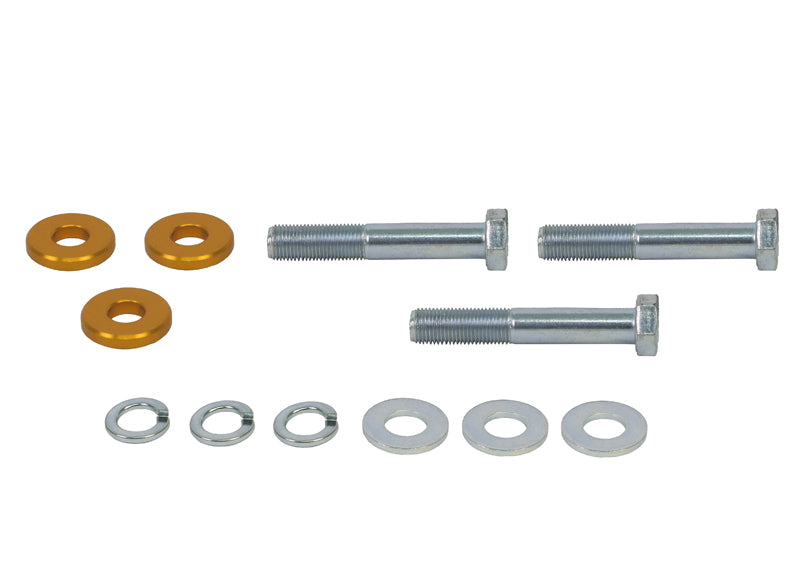 Whiteline Front Bump Steer - Correction Kit to Suit Ford Focus, Mazda3 and Volvo C30, S40 | KCA405