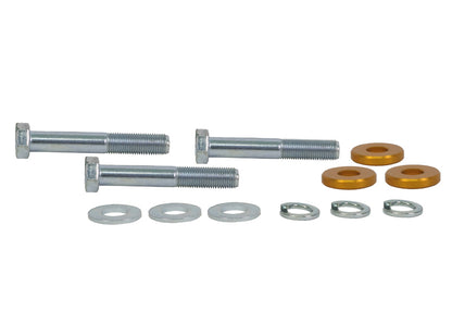 Whiteline Front Bump Steer - Correction Kit to Suit Ford Focus, Mazda3 and Volvo C30, S40 | KCA405
