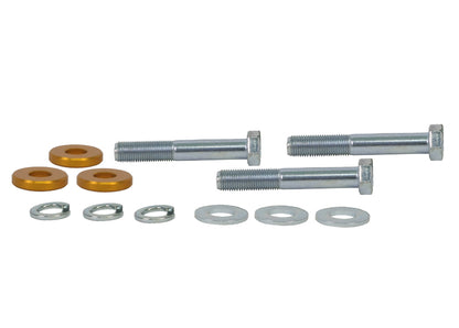 Whiteline Front Bump Steer - Correction Kit to Suit Ford Focus, Mazda3 and Volvo C30, S40 | KCA405
