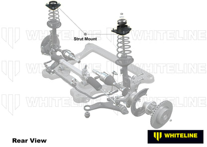 Whiteline Front Strut Mount - Kit to Suit Subaru Impreza, Levorg and XV | KCA409