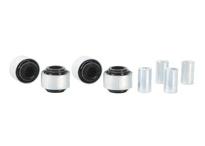 Whiteline Front Control Arm Upper - Bushing Kit Double Offset to Suit Audi A4-A8, S4-S8 Fwd/Awd | KC