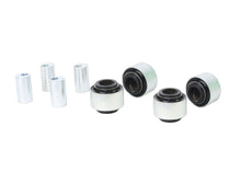 Whiteline Front Control Arm Upper - Bushing Kit Double Offset to Suit Audi A4-A8, S4-S8 Fwd/Awd | KC