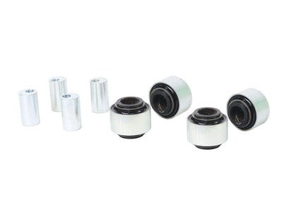 Whiteline Front Control Arm Upper - Bushing Kit Double Offset to Suit Audi A4-A8, S4-S8 Fwd/Awd | KC