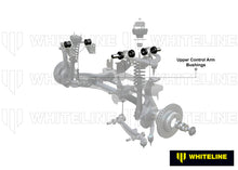 Whiteline Front Control Arm Upper - Bushing Kit Double Offset to Suit Audi A4-A8, S4-S8 Fwd/Awd | KC