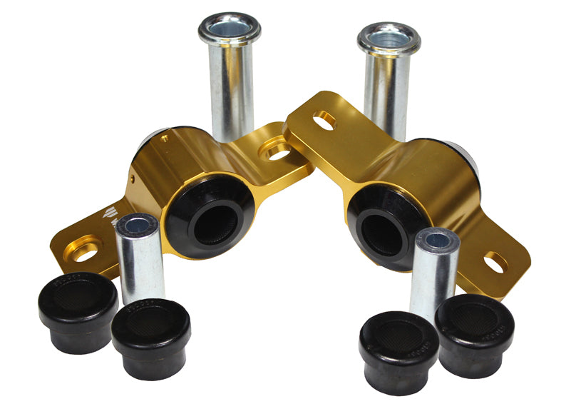 Whiteline Front Control Arm Lower - Bushing Kit Double Offset to Suit Ford Mustang S197 | KCA433