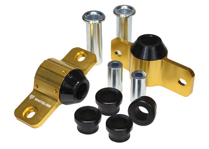 Whiteline Front Control Arm Lower - Bushing Kit Double Offset to Suit Ford Mustang S197 | KCA433