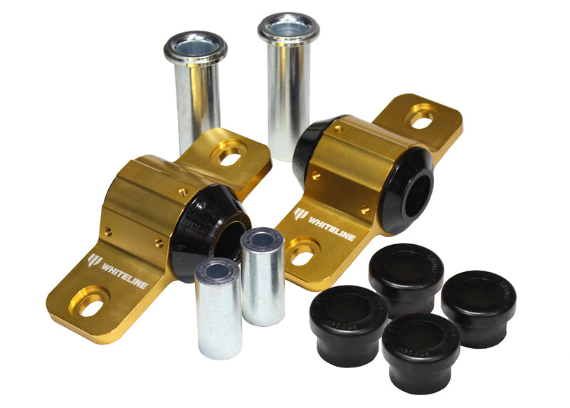 Whiteline Front Control Arm Lower - Bushing Kit Double Offset to Suit Ford Mustang S197 | KCA433