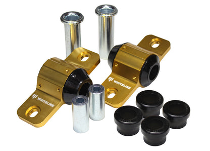 Whiteline Front Control Arm Lower - Bushing Kit Double Offset to Suit Ford Mustang S197 | KCA433