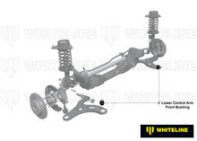 Whiteline Front Control Am Lower - Inner Front Bushing Kit Double Offset to Suit Subaru BRZ and Toyo