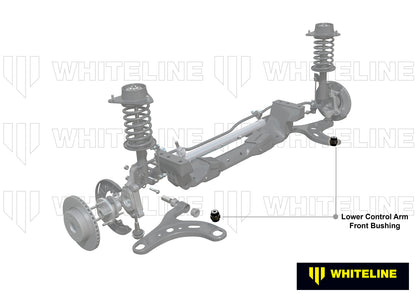 Whiteline Front Control Am Lower - Inner Front Bushing Kit Double Offset to Suit Subaru BRZ and Toyo
