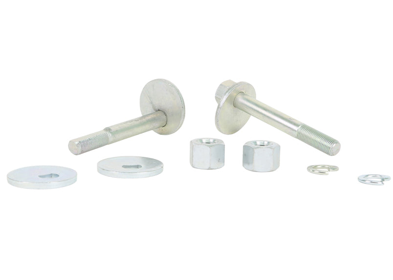 Whiteline Front Control Arm Lower - Inner Camber Bolt Kit to Suit Ford Falcon/Fairlane XR-XD and Mus