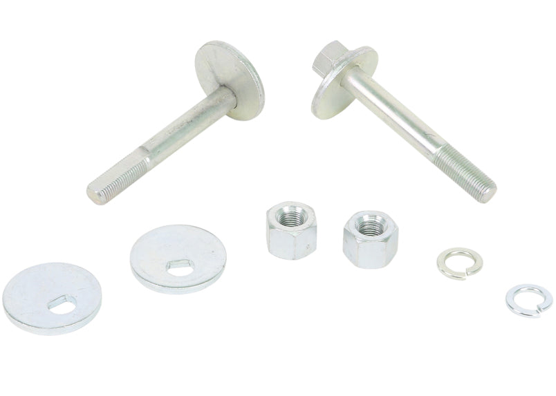 Whiteline Front Control Arm Lower - Inner Camber Bolt Kit to Suit Ford Falcon/Fairlane XR-XD and Mus