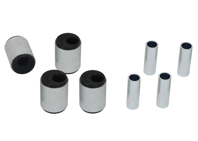 Whiteline Front Control Arm Upper - Bushing Kit Double Offset to Suit Mazda MX-5 NA, NB | KCA452