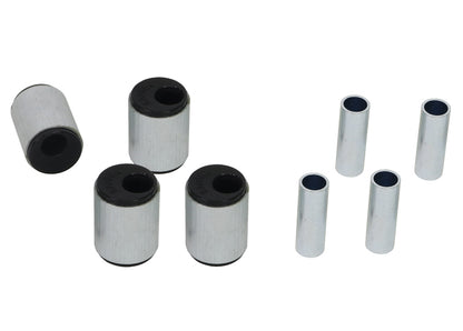 Whiteline Front Control Arm Upper - Bushing Kit Double Offset to Suit Mazda MX-5 NA, NB | KCA452