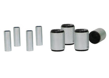 Whiteline Front Control Arm Upper - Bushing Kit Double Offset to Suit Mazda MX-5 NA, NB | KCA452