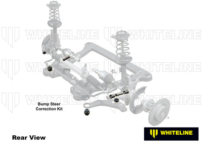 Whiteline Front Control Arm - Geometry Correction Kit to Suit Audi, Seat, Skoda and Volkswagen MQB F