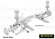 Whiteline Front Control Arm - Geometry Correction Kit to Suit Audi, Seat, Skoda and Volkswagen MQB F