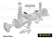 Whiteline Rear Control Arm Upper - Inner Rear Bushing Kit to Suit Mitsubishi Lancer Evolution X | KC