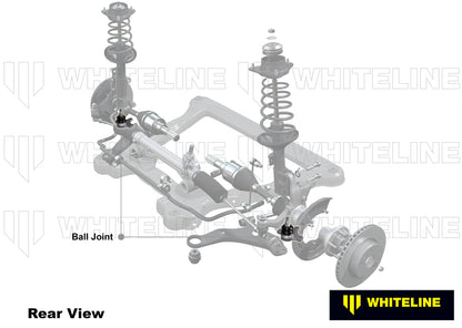 Whiteline Front Roll Centre/Bump Steer - Correction Kit to Suit Audi, Seat, Skoda and Volkswagen PQ3