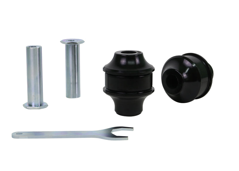 Whiteline Front Radius Arm Lower - Bushing Kit Double Offset to Suit BMW 1, 2, 3 and 4 Series | KCA4
