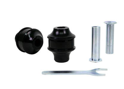 Whiteline Front Radius Arm Lower - Bushing Kit Double Offset to Suit BMW 1, 2, 3 and 4 Series | KCA4