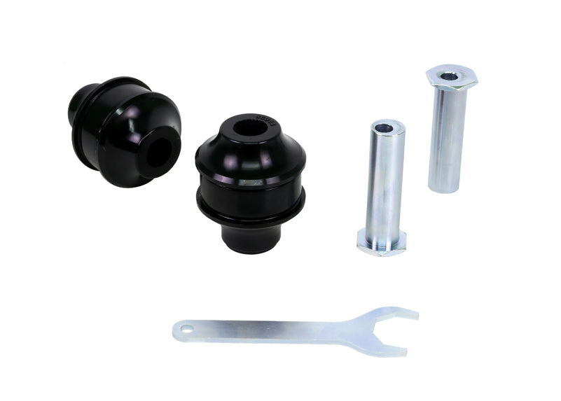 Whiteline Front Radius Arm Lower - Bushing Kit Double Offset to Suit BMW 1, 2, 3 and 4 Series | KCA4