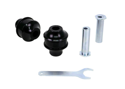 Whiteline Front Radius Arm Lower - Bushing Kit Double Offset to Suit BMW 1, 2, 3 and 4 Series | KCA4