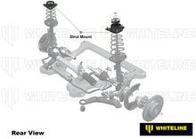 Whiteline Front Strut Mount - Kit to Suit Hyundai I30 incl N, Kona, Veloster and Kia Cerato | KCA478