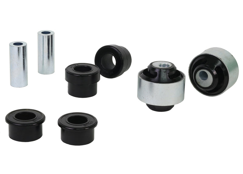 Whiteline Front Control Arm Lower - Inner Bushing Kit Double Offset to Suit Honda Civic VII, VIII Ge