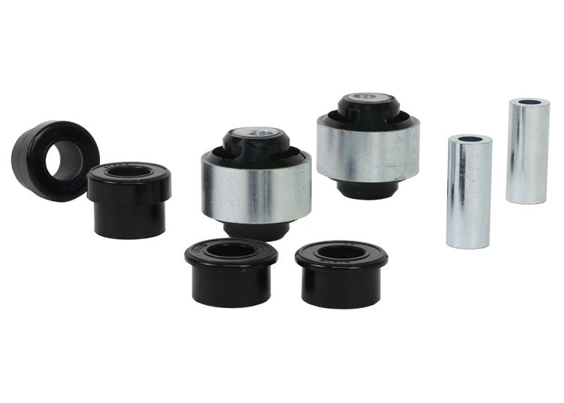 Whiteline Front Control Arm Lower - Inner Bushing Kit Double Offset to Suit Honda Civic VII, VIII Ge