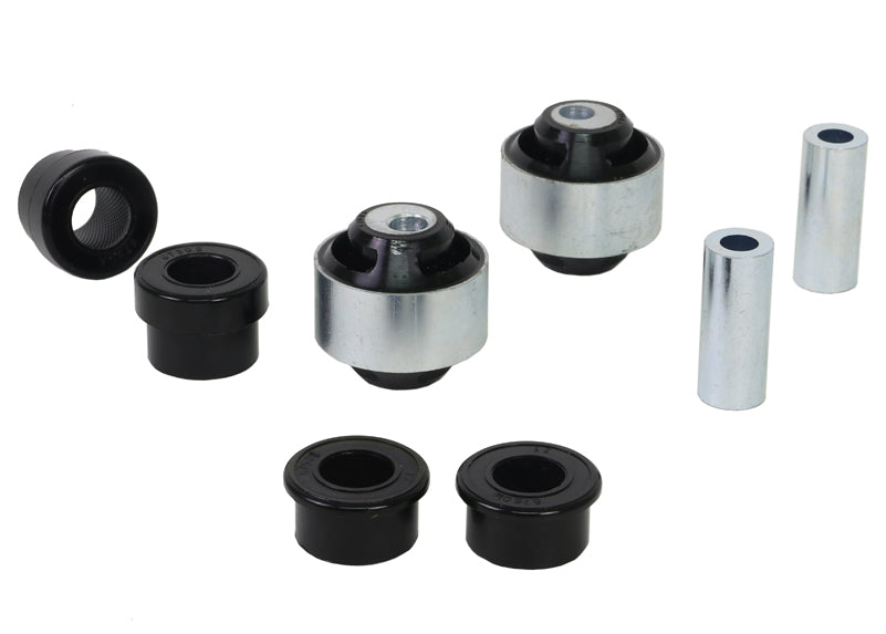 Whiteline Front Control Arm Lower - Inner Bushing Kit Double Offset to Suit Honda Civic VII, VIII Ge