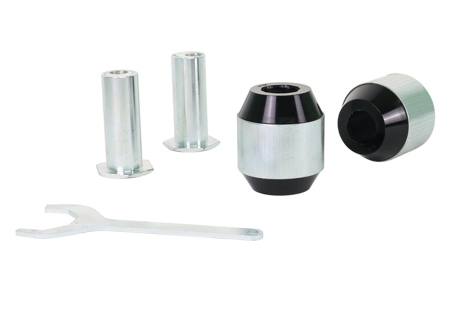 Whiteline Front Radius Arm Lower - Bushing Kit Double Offset to Suit Ford Mustang S550 FM, FN | KCA4